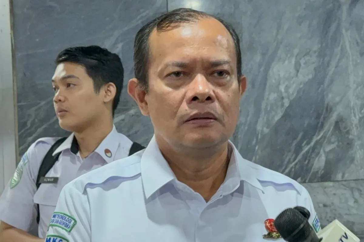 Kepala BMKG, Teuku Faisal Fathani