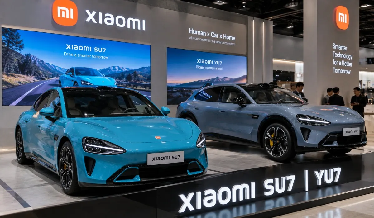 Mobil Listrik Xiaomi Masuk Indonesia
