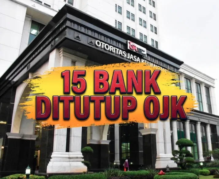 15 bank ditutup OJK