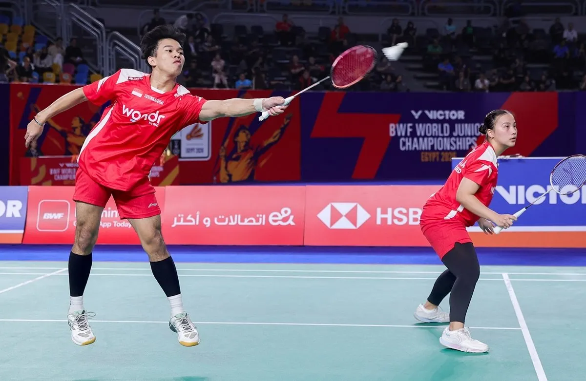juara bwf world junior 2026, Luthfi/Dian