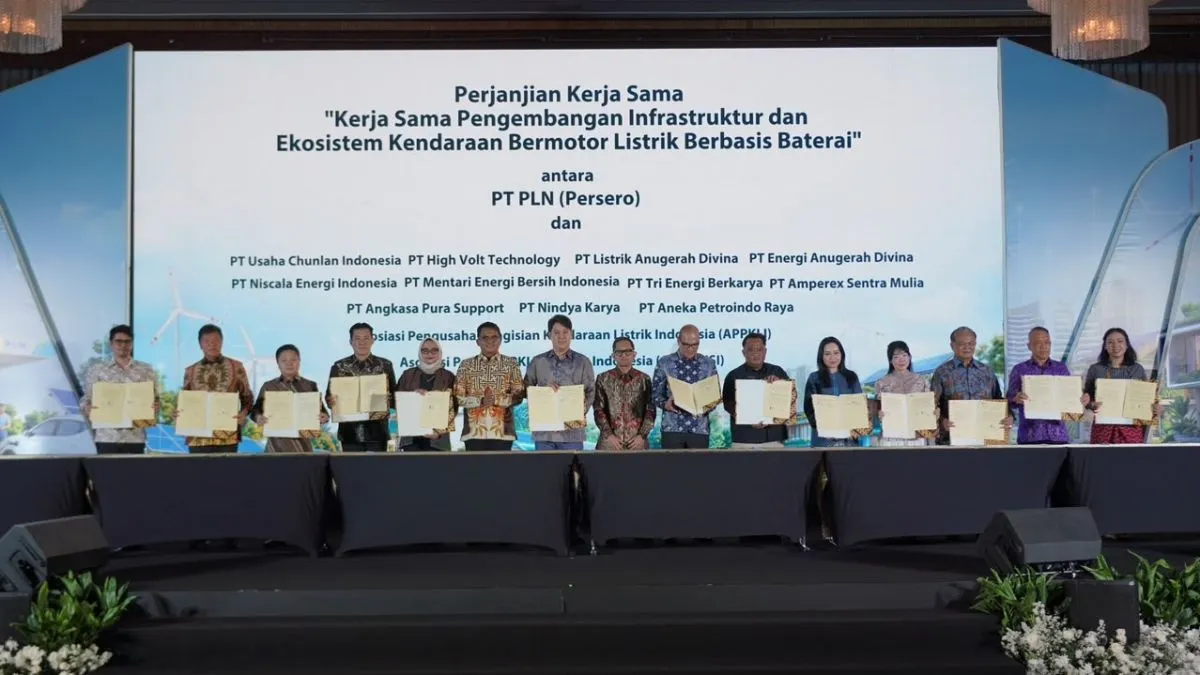 kolaborasi PLN