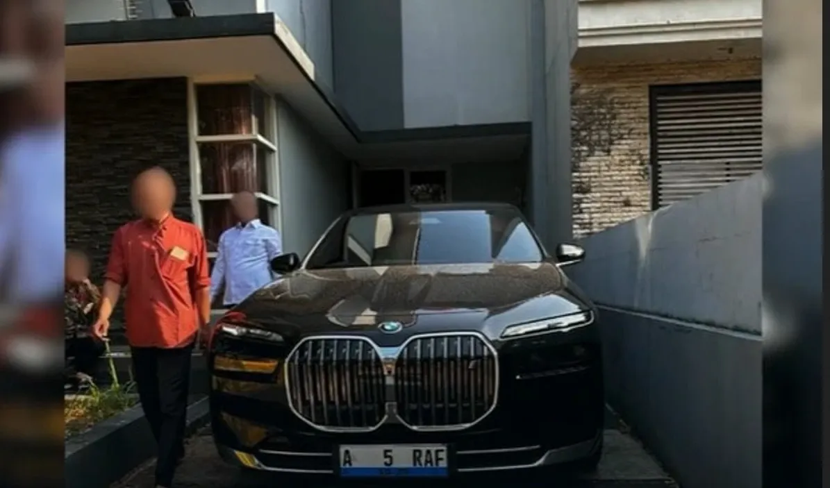 KPK sita BMW