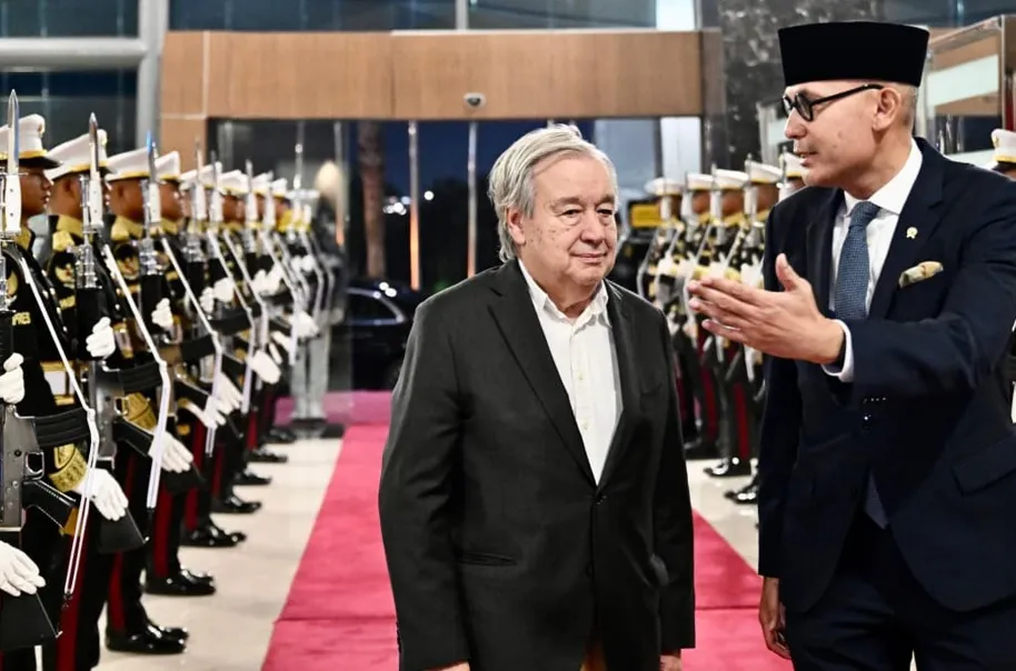 Kungjungan Sekjen PBB Antonio Guterres Ke Indonesia