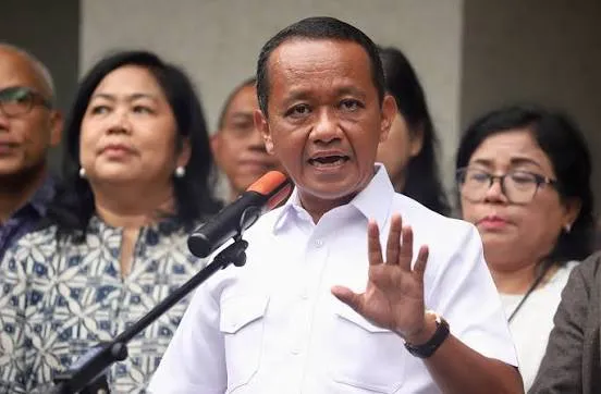 Menteri ESDM Bahlil Lahadalia