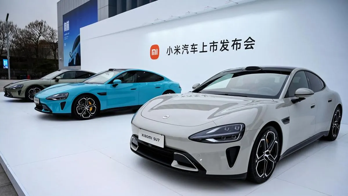 mobil listrik Xiaomi
