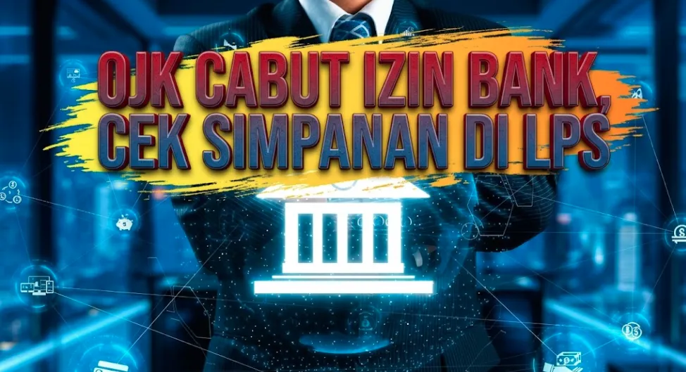 OJK cabut izin 15 bank, Cek Simpanan di LPS
