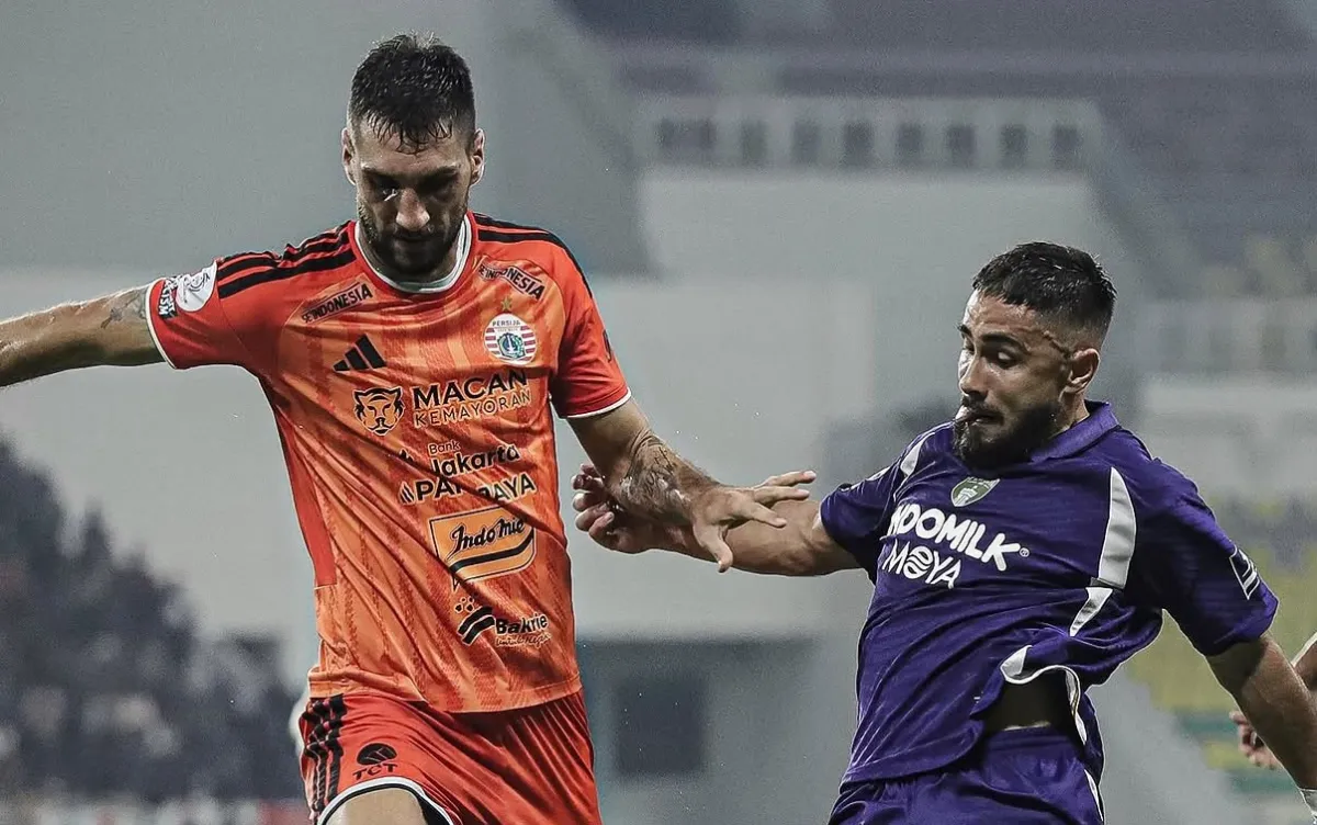 Persita vs Persija