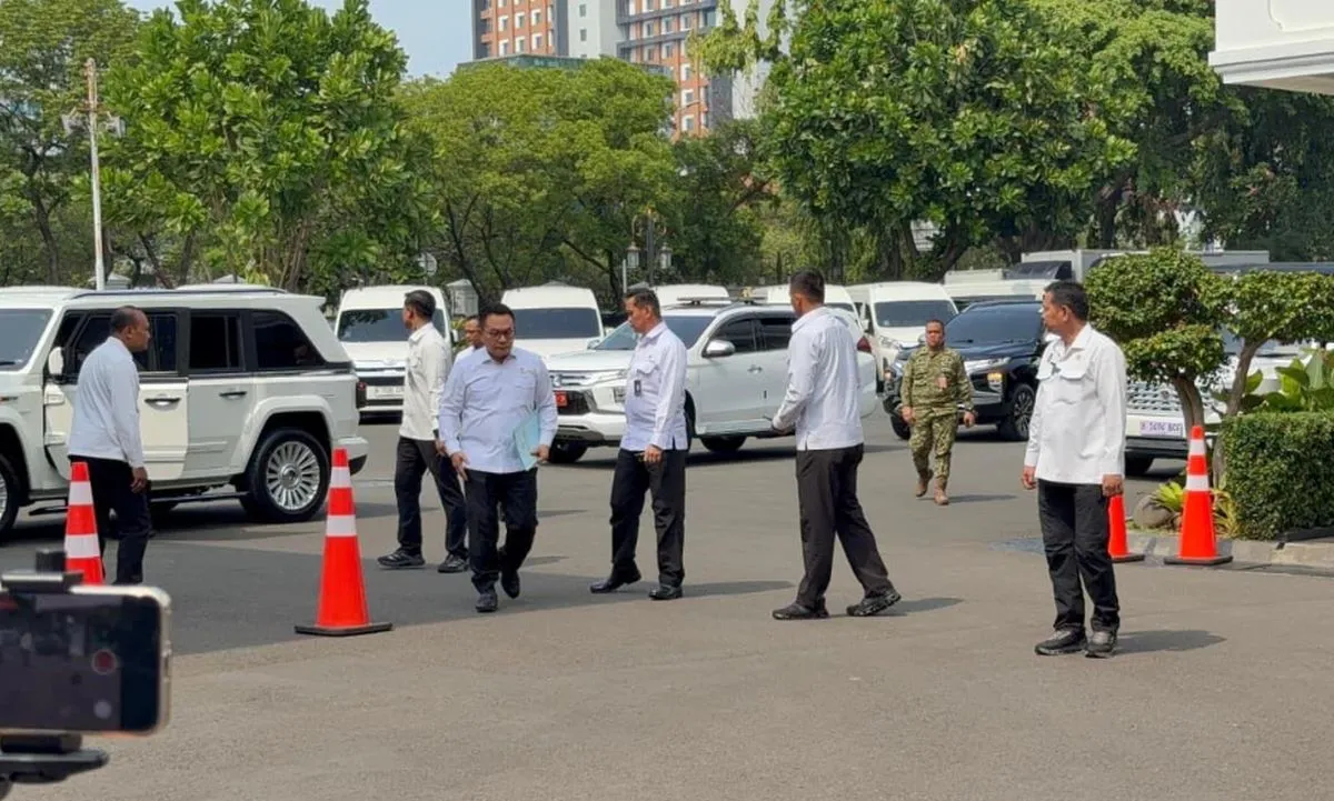 rapat karhutla Prabowo