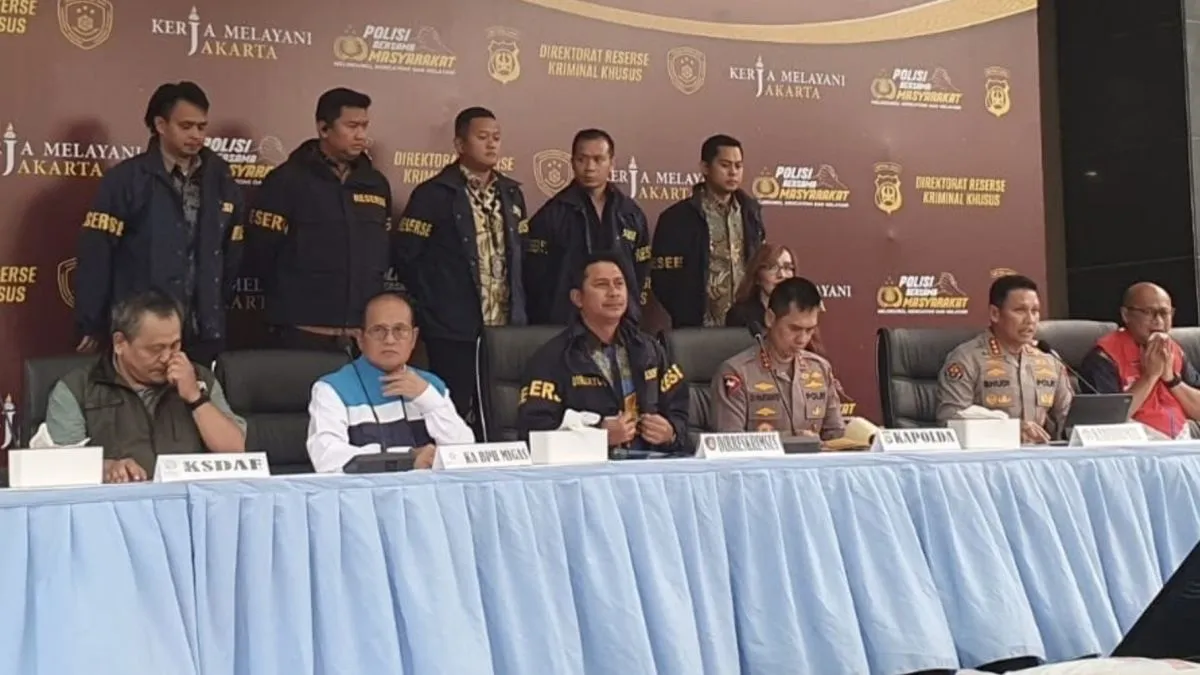 Kasus Penyelundupan, Polda Metro Jaya menetapkan tujuh orang tersangka
