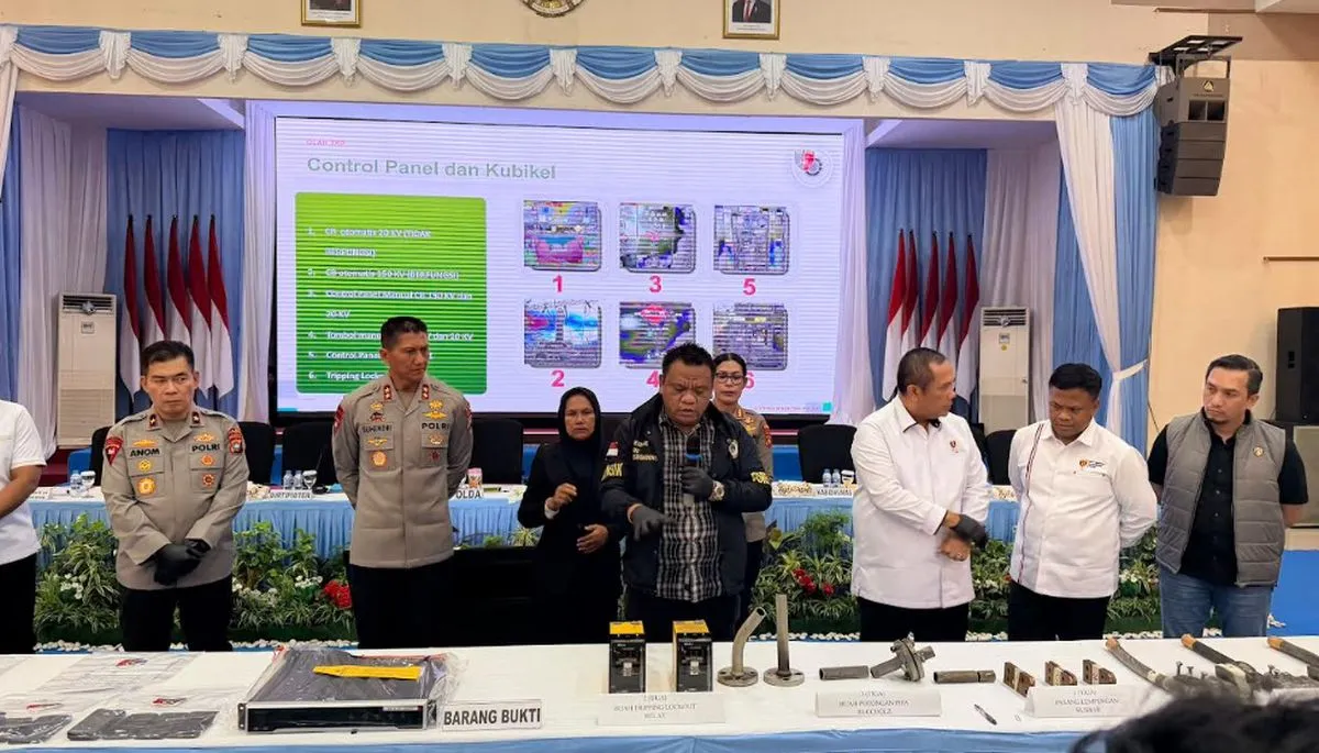 tersangka blackout Batam