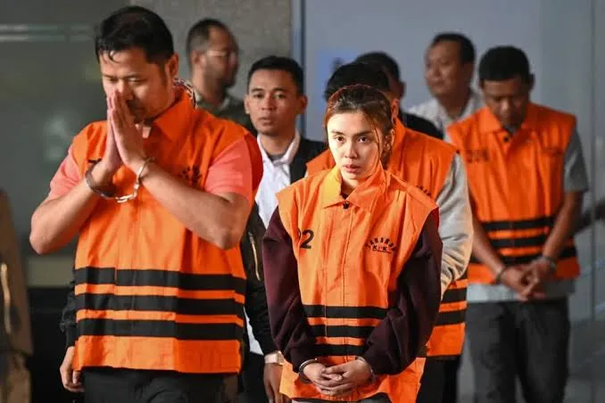 tersangka korupsi BNPB