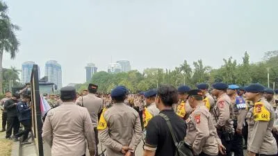 Demo 28 Oktober 2026: BEM UI Bawa 5 Tuntutan ke Bundaran HI