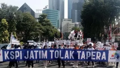 Demo Grahadi Surabaya: Mahasiswa Jadi Tersangka Knuckle