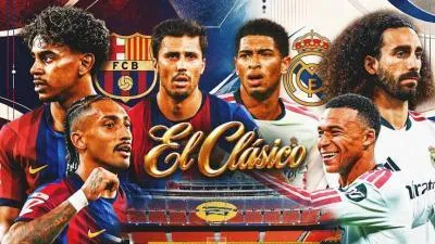 El Clasico Barcelona vs Real Madrid Diwarnai Banyak Debutan