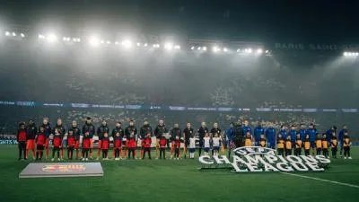 Hasil Liga Champions: PSG Tekuk Barcelona 4-2, Liverpool 4-3