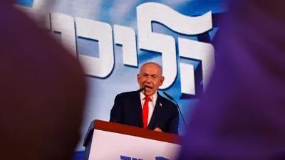 Hasil Pemilu Israel: Netanyahu 54 Kursi, Eisenkot 49 Kursi
