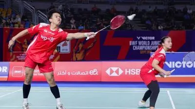Juara BWF World Junior 2026: Luthfi/Dian Tekuk China