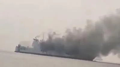 Kebakaran Kapal Merak Jadi Alarm Keselamatan Penyeberangan