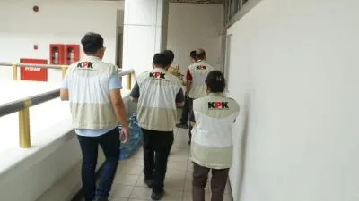 KPK Geledah BPK Jateng, Sita Uang Ratusan Juta Rupiah