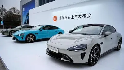 Mobil Listrik Xiaomi Pasti ke Indonesia, Ini Jadwalnya