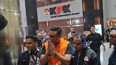 PDIP Pecat Bupati Klaten Hamenang Usai Jadi Tersangka KPK