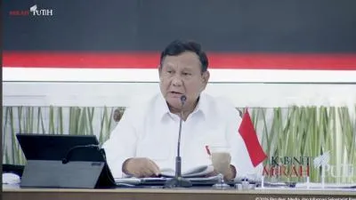 Prabowo Apresiasi Wantimpres, Tegaskan Persatuan Nasional